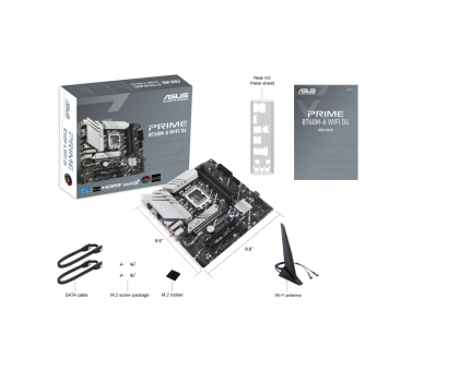 Płyta główna ASUS PRIME B760M-A WIFI DDR4